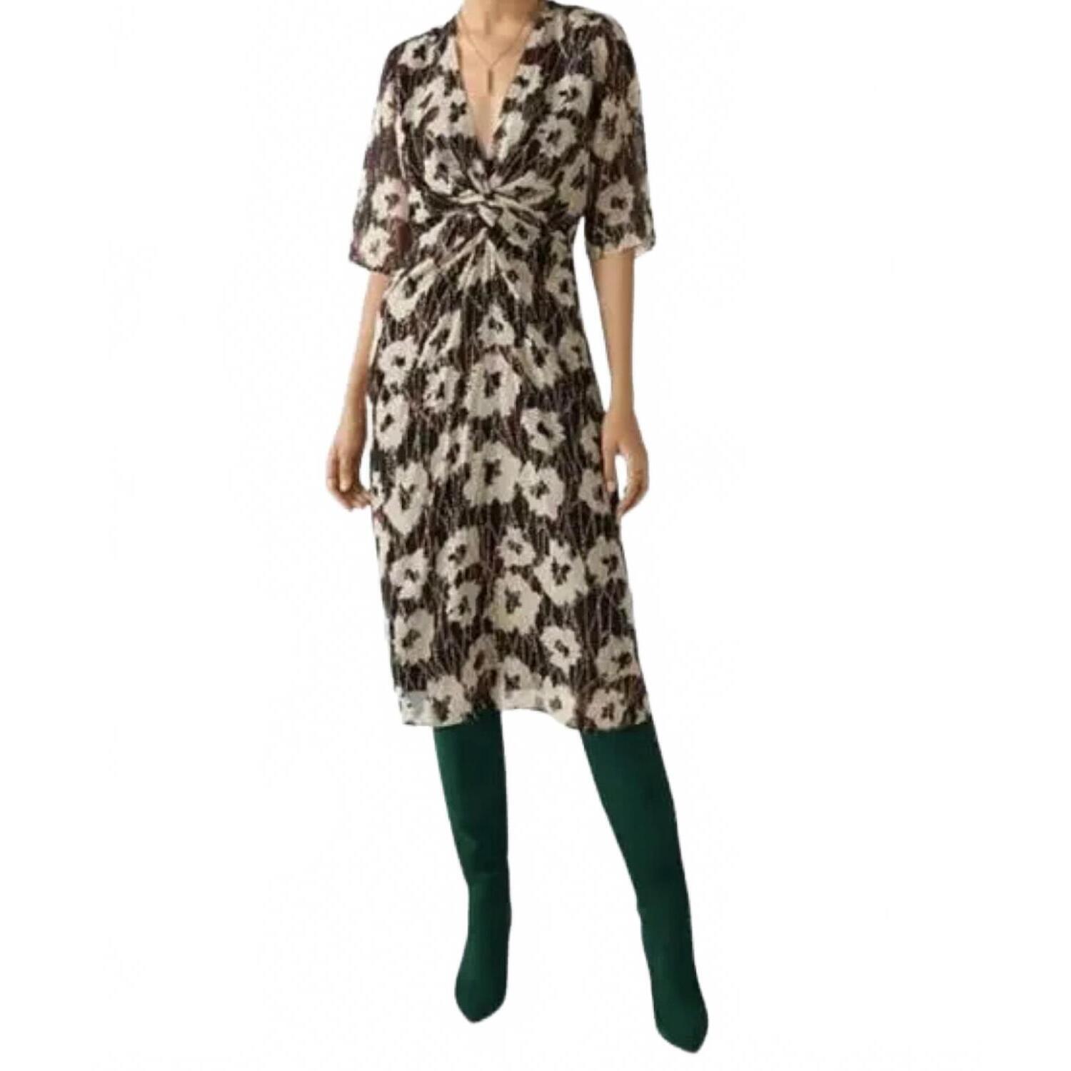 New Bash Kaz Dress In Ecru